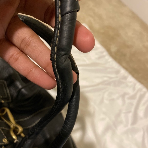 Classic Coach purse- black - Picture 2 of 7